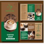 Cafe Shop Brochure Design Services