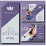 Fashion Textile Brochure Design
