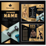 Fitness Brochure design
