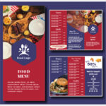 Folded Menu 18
