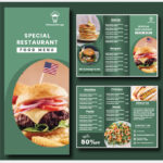 Folded Menu 6
