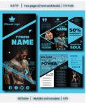 Custom Gym Brochure Design