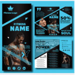 Custom Gym Brochure Design