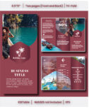 Holiday Brochure Design