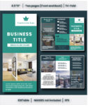 Interior House Brochure Design