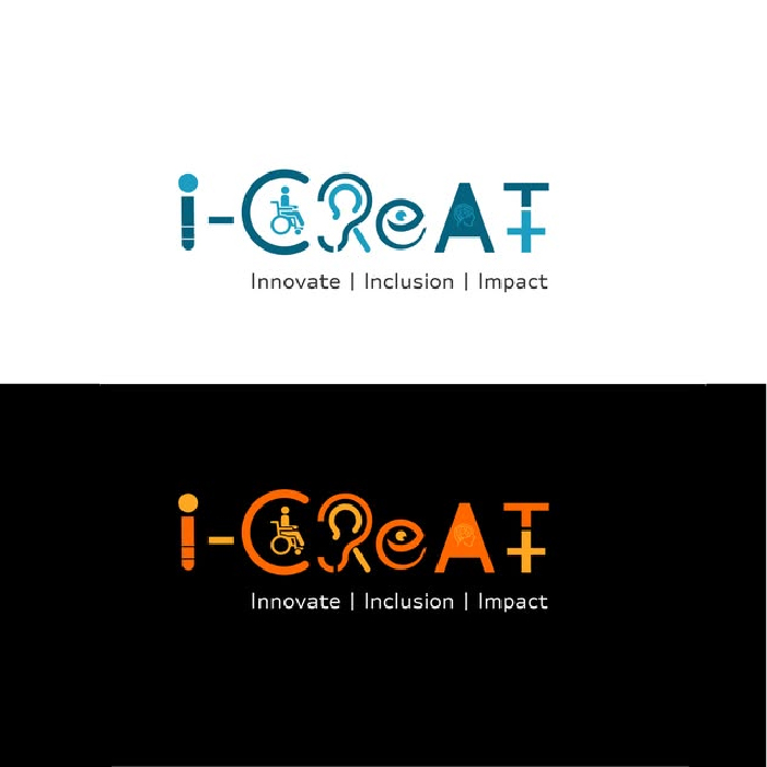 I CREATE LOGO