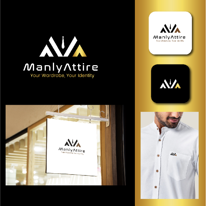 MANLY ATTIRE LOGO