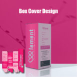 Bottle label design