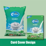 Curd package design