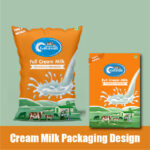 Milk packing design