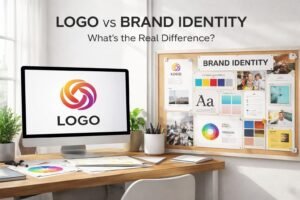 Logo vs Brand Identity - What's the Real Difference